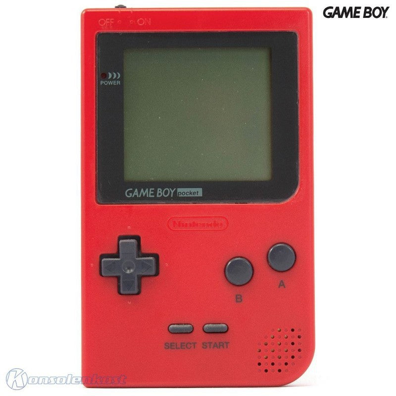 Konsole rot (JP)