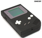 Konsole Custom Design Black Mamba + Backlight grün / invertiert