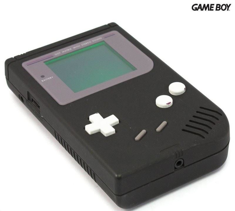 Konsole Custom Design Black Mamba + Backlight grün / invertiert