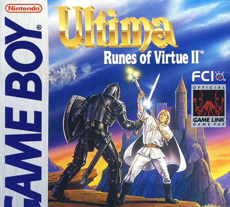 Ultima: Runes of Virtue II (US)