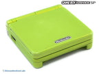 Konsole GBA SP + DK Country + Netzteil Lime Green Limited Ed. (US)