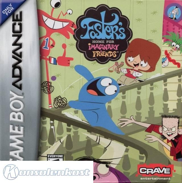 Foster's Home for Imaginary Friends