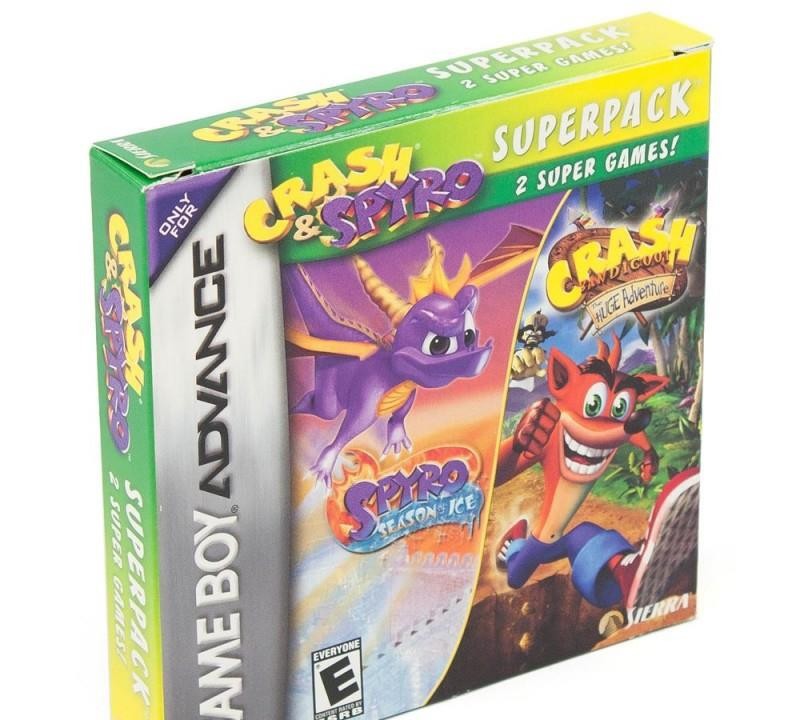 Crash & Spyro Super Pack Vol. 4