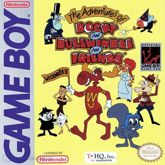 The Adventures of Rocky and Bullwinkle and Friends (US)