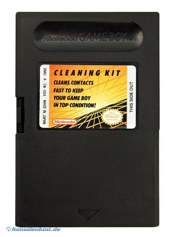 Original Nintendo Cleaning Kit / Kontaktereiniger