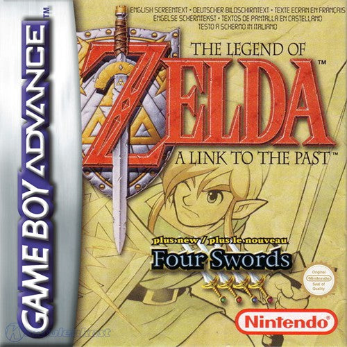 Legend of Zelda: A Link to the Past - Four Swords (US)