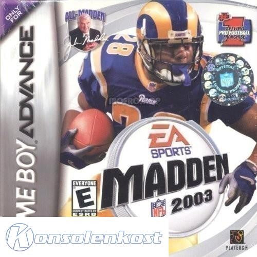 Madden NFL 2003