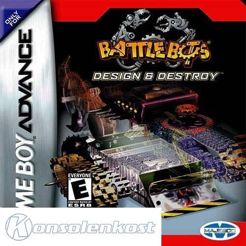 BattleBots: Design & Destroy