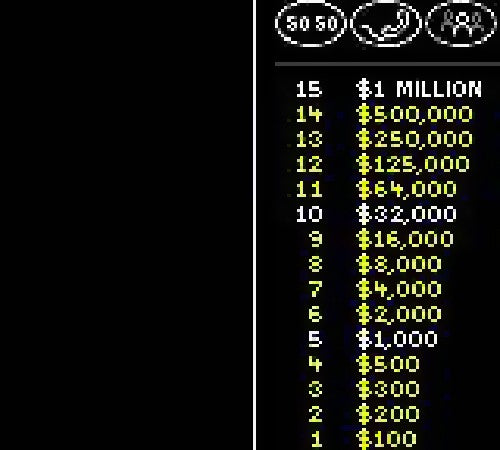 Who wants to be a Millionaire: 2nd Edition (US)