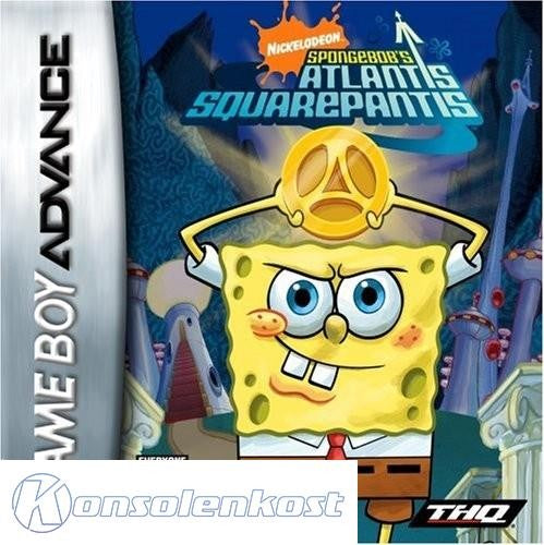 Spongebob's Atlantis Squarepantis