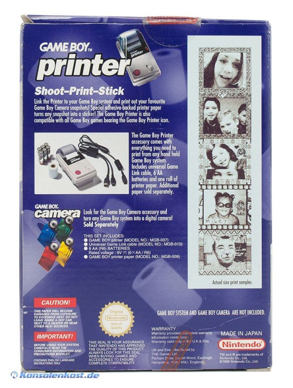 Original Printer / Drucker