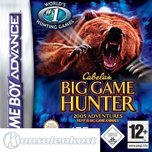 Cabela's Big Game Hunter