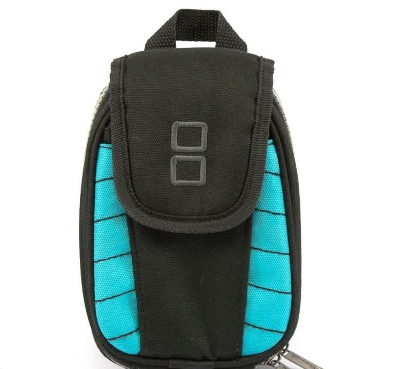Original Nintendo Tasche schwarz-hellblau