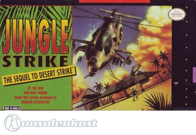 Jungle Strike: The Sequel to Desert Strike (US)