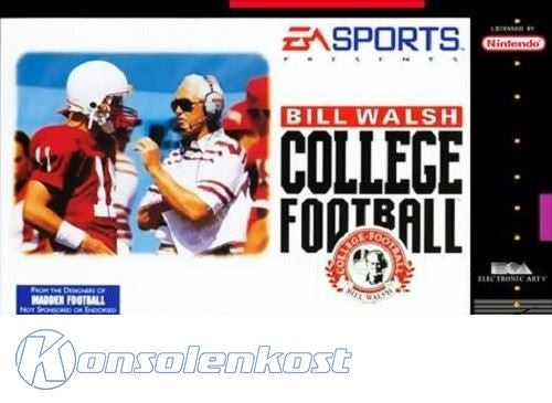 Bill Walsh: College Football (US)