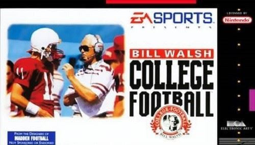 Bill Walsh: College Football (US)