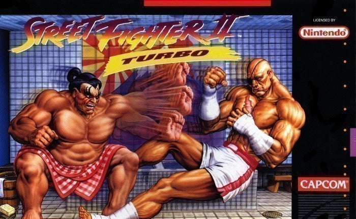 Street Fighter 2 Turbo (US)