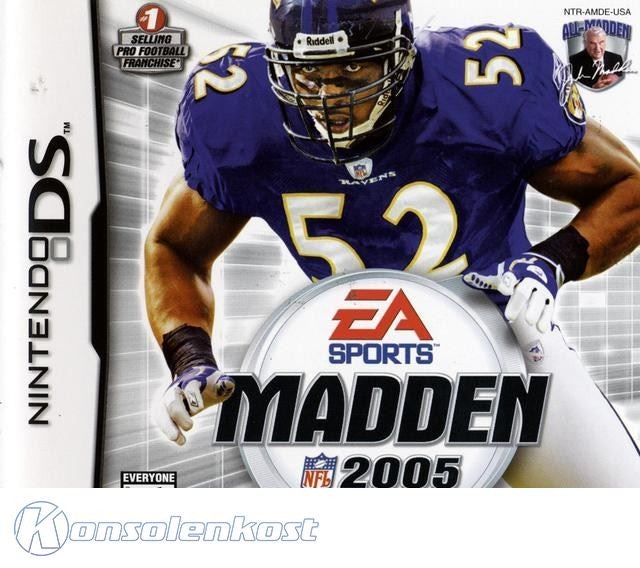 Madden NFL 2005 (US)