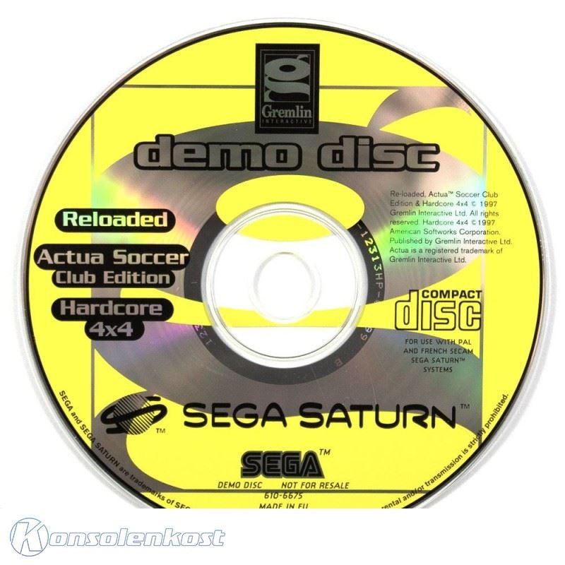 Gremlin Demo Disc