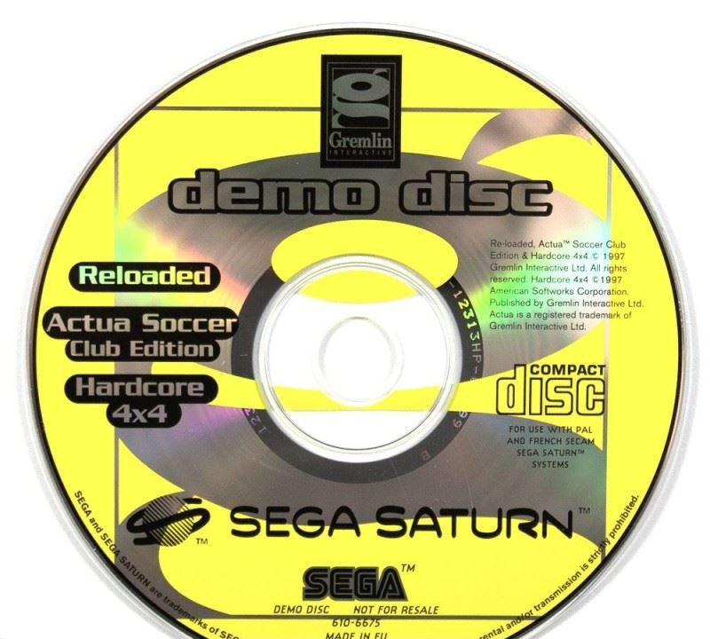 Gremlin Demo Disc