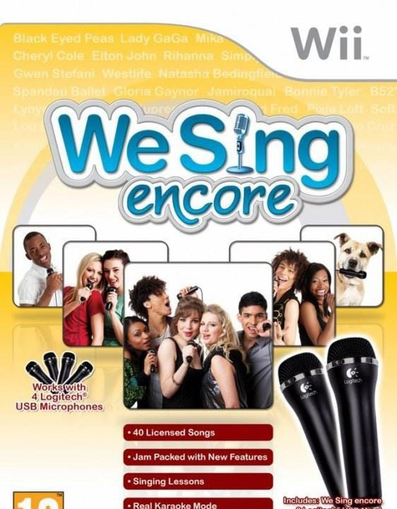We Sing: Encore (ES)