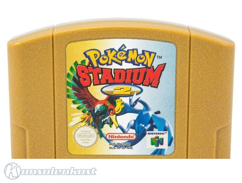 Pokemon Stadium 2