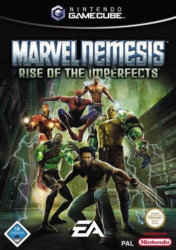 Marvel Nemesis: Rise of the Imperfects (DE)