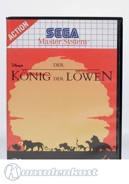 Der König der Löwen