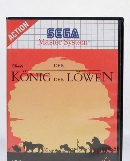 Der König der Löwen