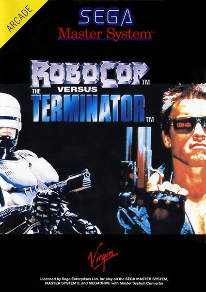 Robocop versus the Terminator