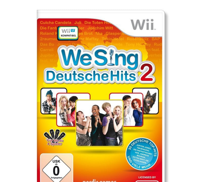 We Sing: Deutsche Hits 2 (DE)
