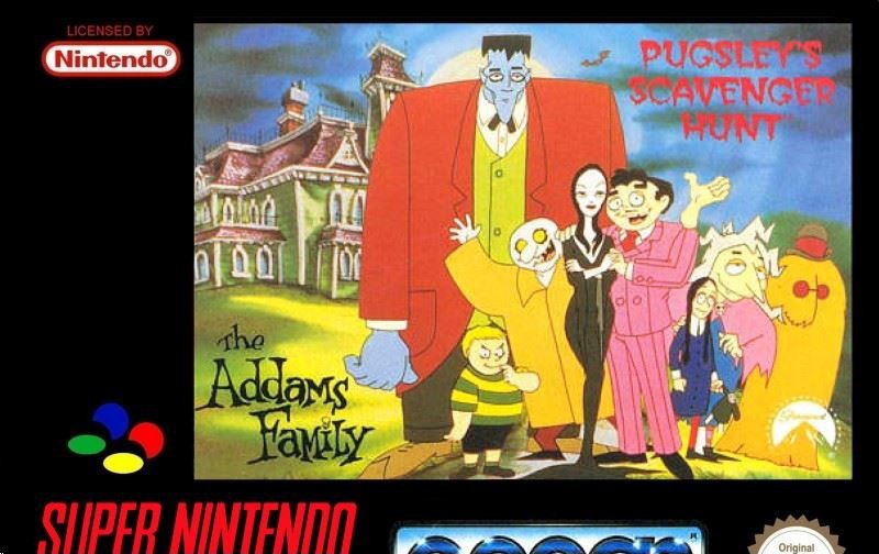 Addams Family: Pugsley's Scavenger Hunt