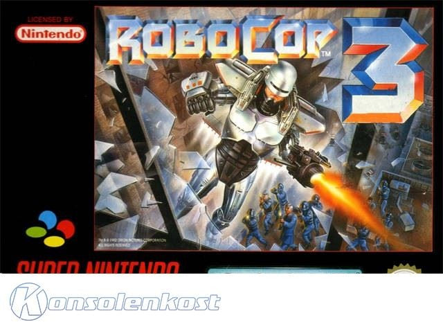 Robocop 3