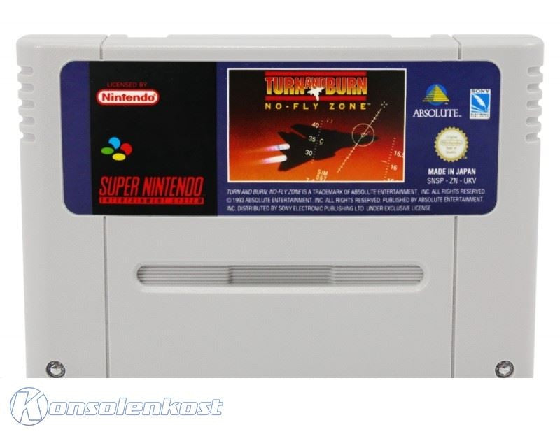 Turn and Burn: No-Fly Zone