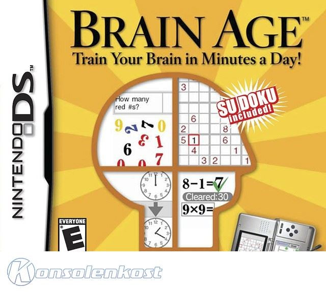 Brain Age: Train Your Brain in Minutes a Day! (US)