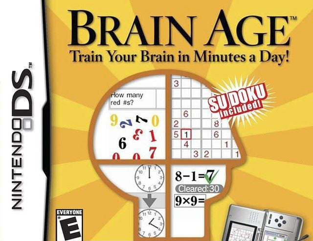 Brain Age: Train Your Brain in Minutes a Day! (US)