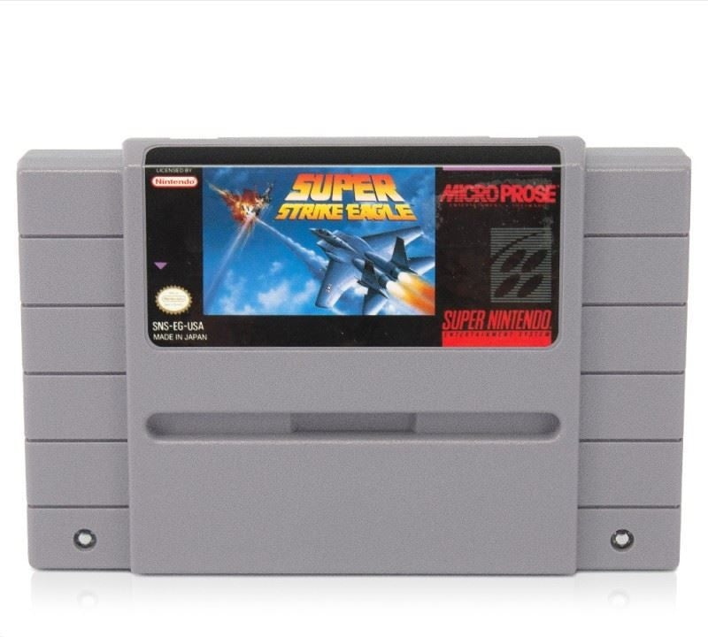 Super Strike Eagle (US)