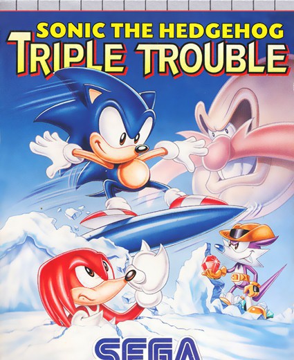 Sonic the Hedgehog Triple Trouble