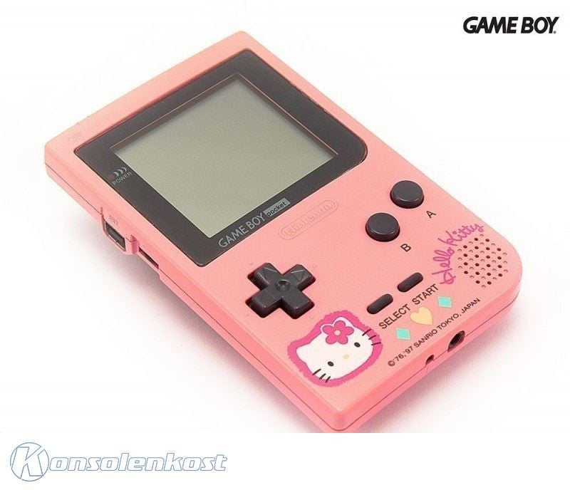Konsole Hello Kitty Edition — Hello Kitty Edition