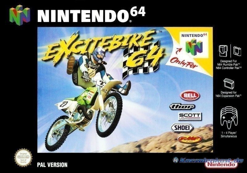 Excitebike 64