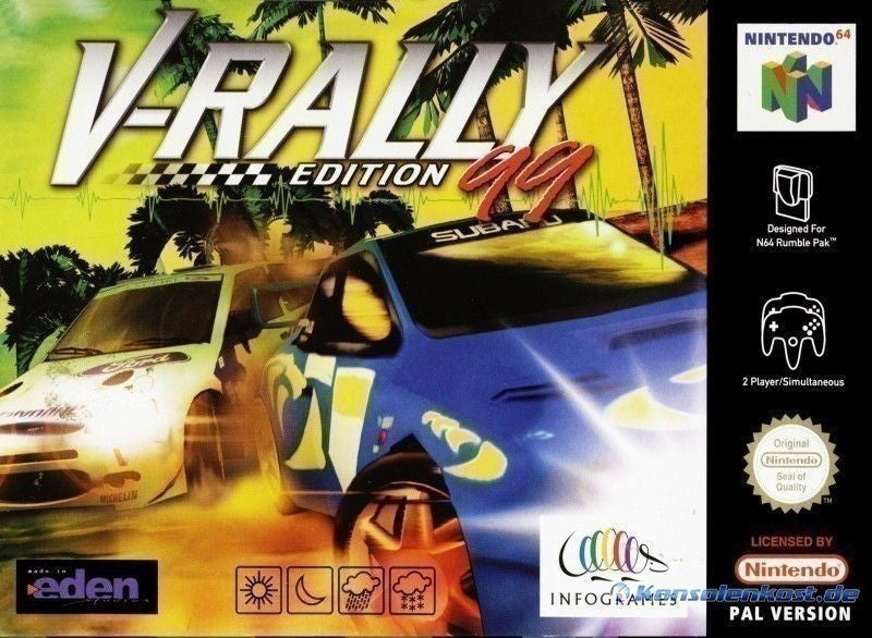 V-Rally 99 Edition