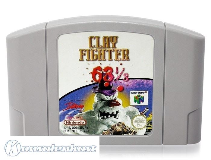 Clay Fighter 63 1/3