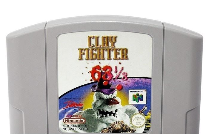 Clay Fighter 63 1/3