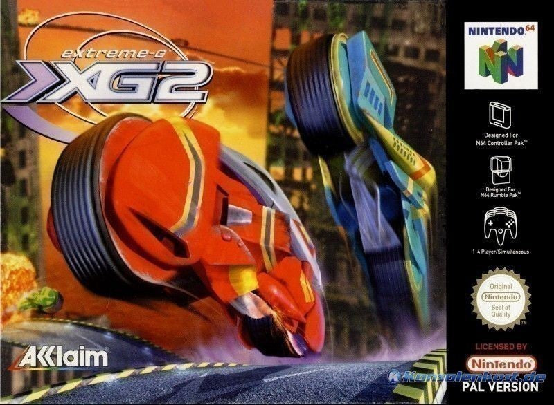 Extreme G 2