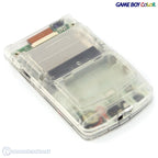 Konsole Custom Case Mod Clear mit farbigen Buttons