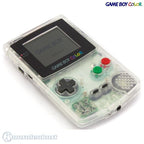 Konsole Custom Case Mod Clear mit farbigen Buttons