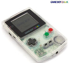Konsole Custom Case Mod Clear mit farbigen Buttons
