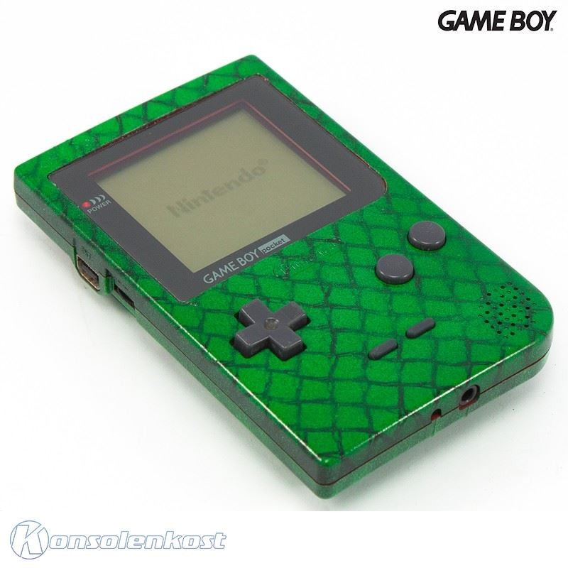Konsole Custom Design Green Goal