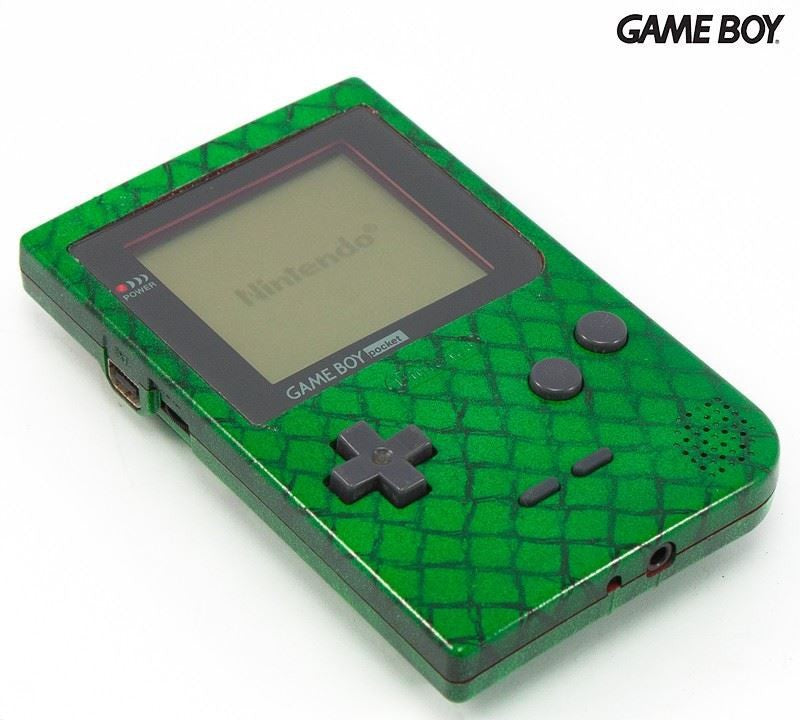 Konsole Custom Design Green Goal