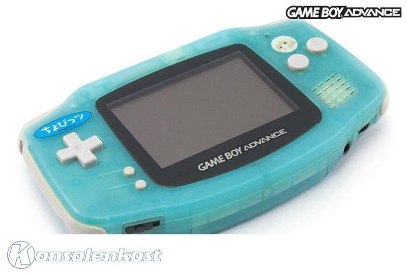 Konsole Clear-Blue Chobits — Limited Edition
